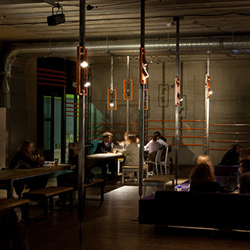 Theatre foyer
